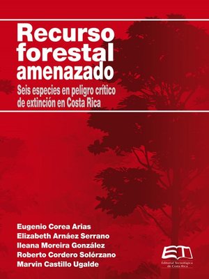 cover image of Recurso forestal amenazado